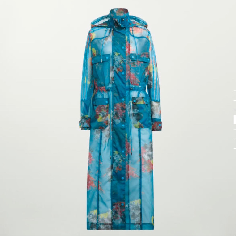 Ivy Park Printed Organza Jacket